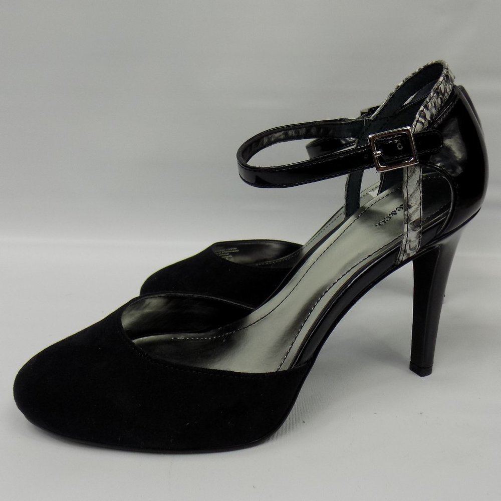 Style & Company Black Gweneth Heels Size 8M - Picture 7 of 9